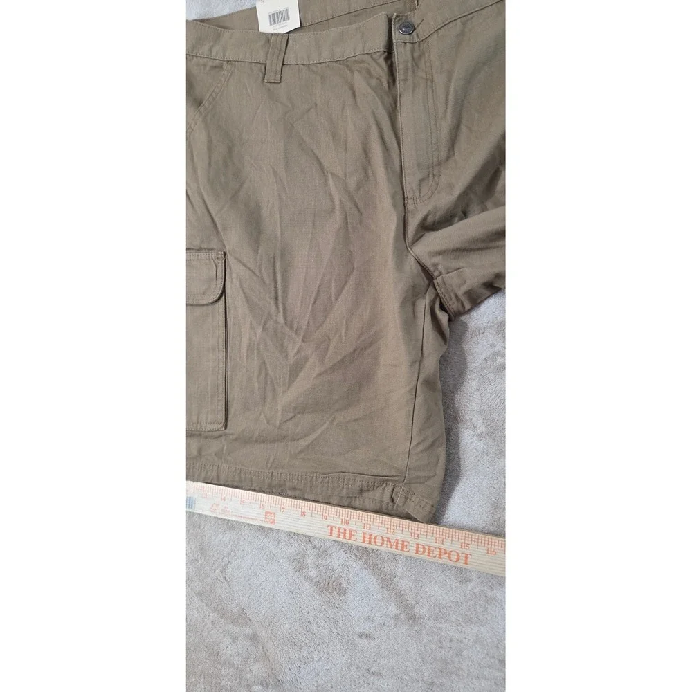 Red Head Brand Co Cargo Shorts Ripstop Men's Size 46 Brown New With Tags